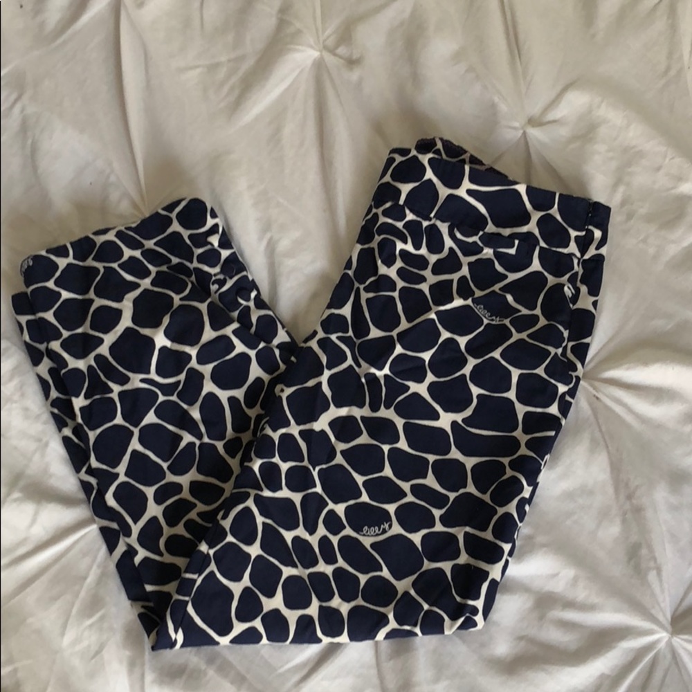 Lilly Pulitzer carpi’s size 8